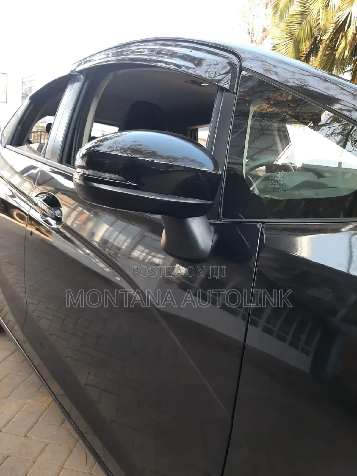 Honda Fit 2019 Black
