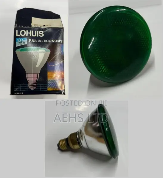 Lohuis PAR38 Green Reflector – 75W