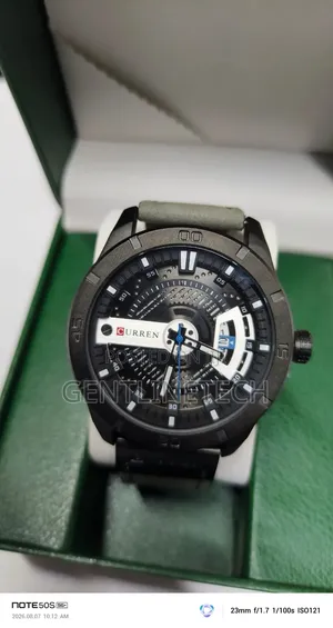 Curren M8301 Green Fashion Watch