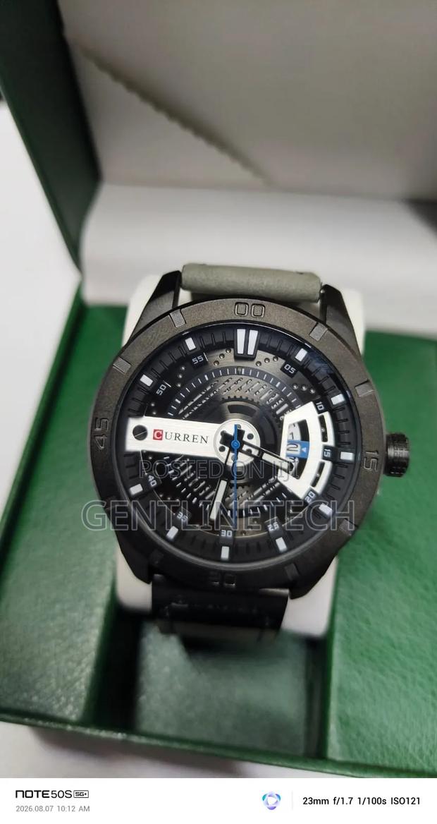 Curren M8301 Green Fashion Watch