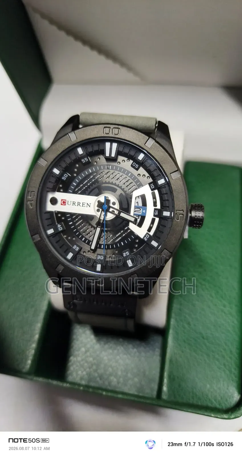 Curren M8301 Green Fashion Watch