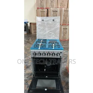 Olelon 50*55 3+1 Standing Cooker (Silver)