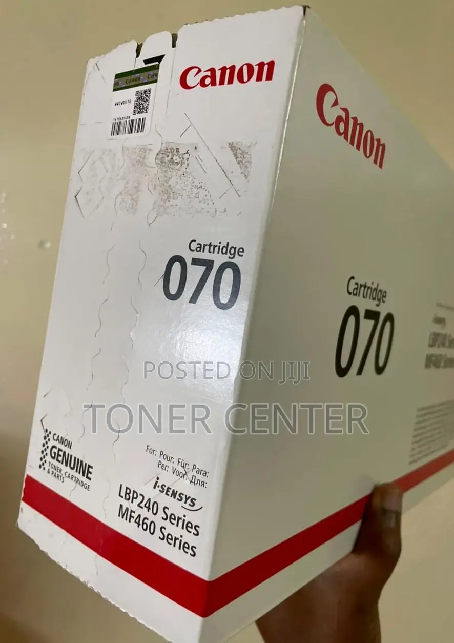 CRG-070) High-Quality Canon 070 Black Toner