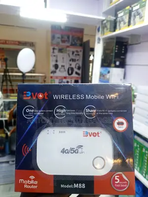 BVOT M88 4G Mobile Router With Fast Boot USB-C Port