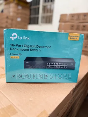Tplink 16port Gigabit Rackmountable Ls1016G
