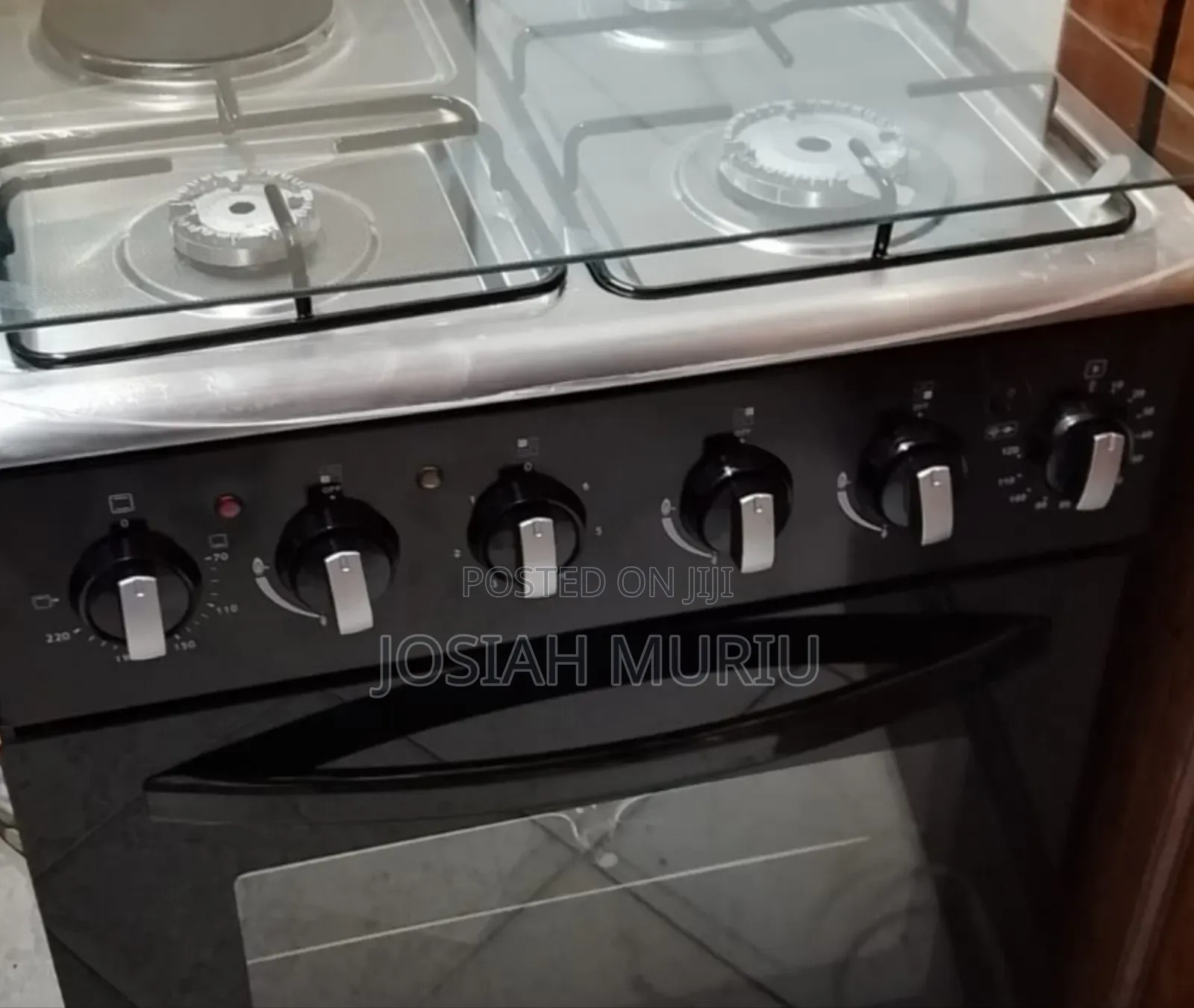 Volsmart 50x55 3+1 Gas Cooker With Oven