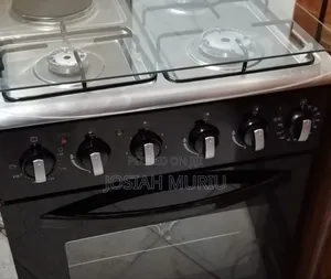 Volsmart 50x55 3+1 Gas Cooker With Oven