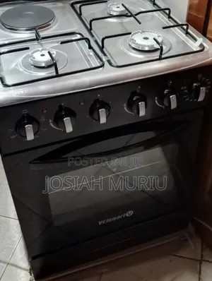 Volsmart 50x55 3+1 Gas Cooker With Oven