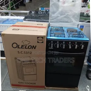 Olelon 50*55 3+1 Standing Cooker (Black)