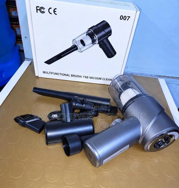 Multi Functional Brushless Vacuum Cleaner - main view