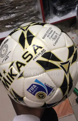 Fifa Quality All Weather Hand Stitched Mikasa Football