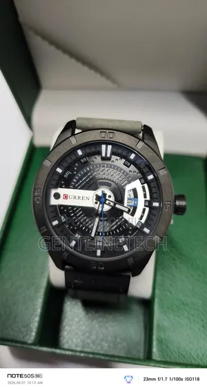 Curren M8301 Green Luxury Men's Watch