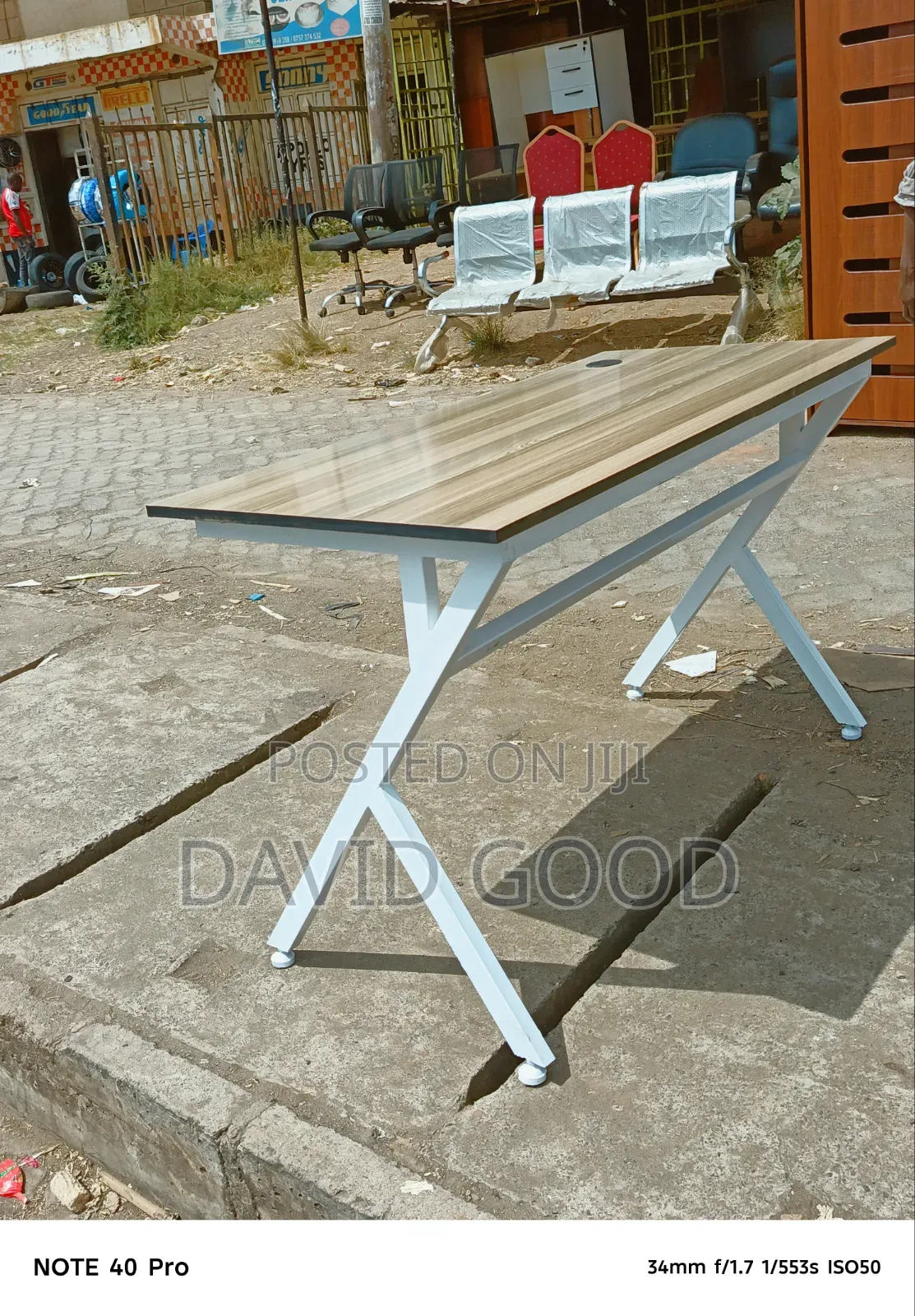 Executive Office Table Y Design