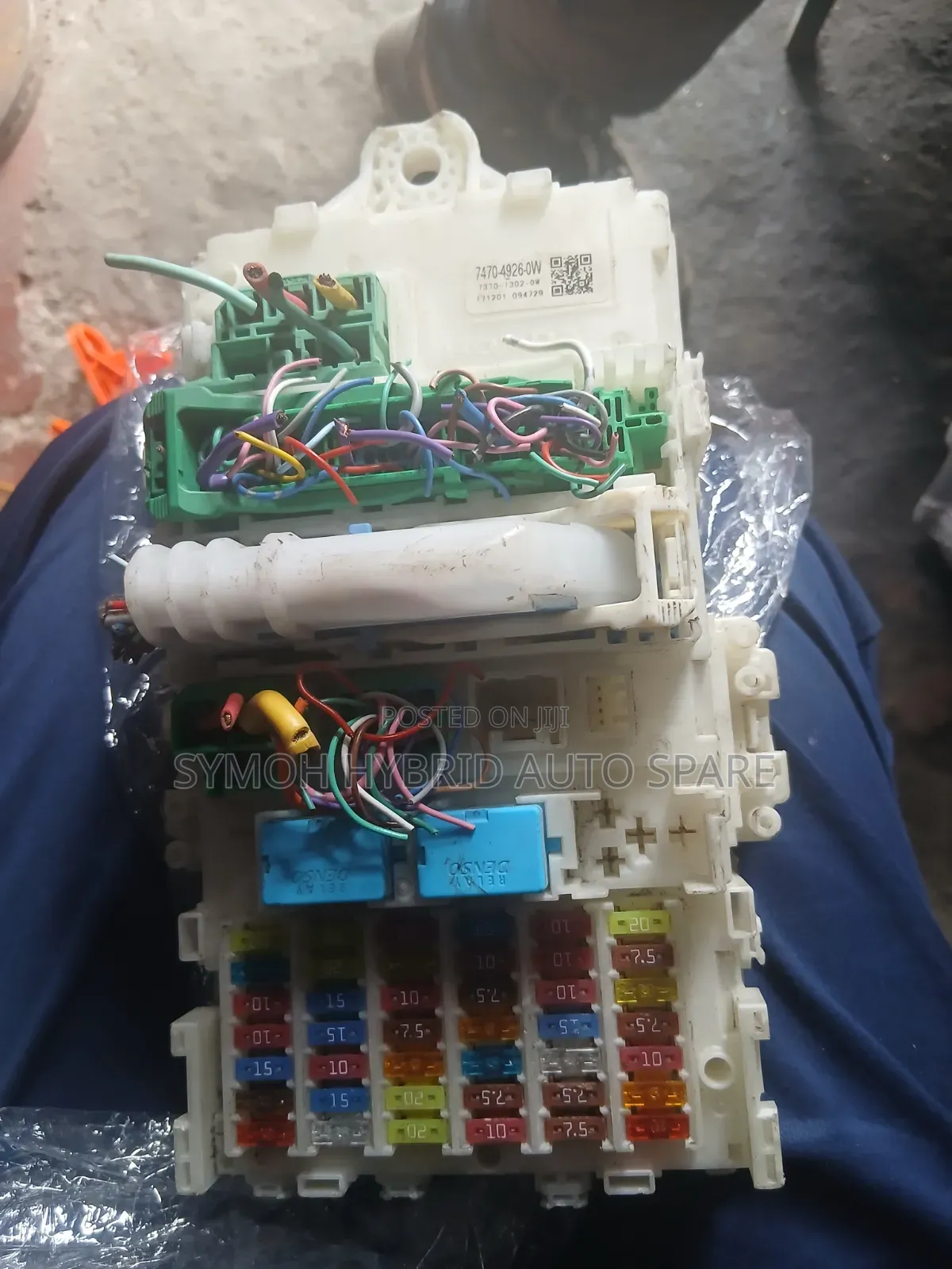 Fuse Box Honda Vezel