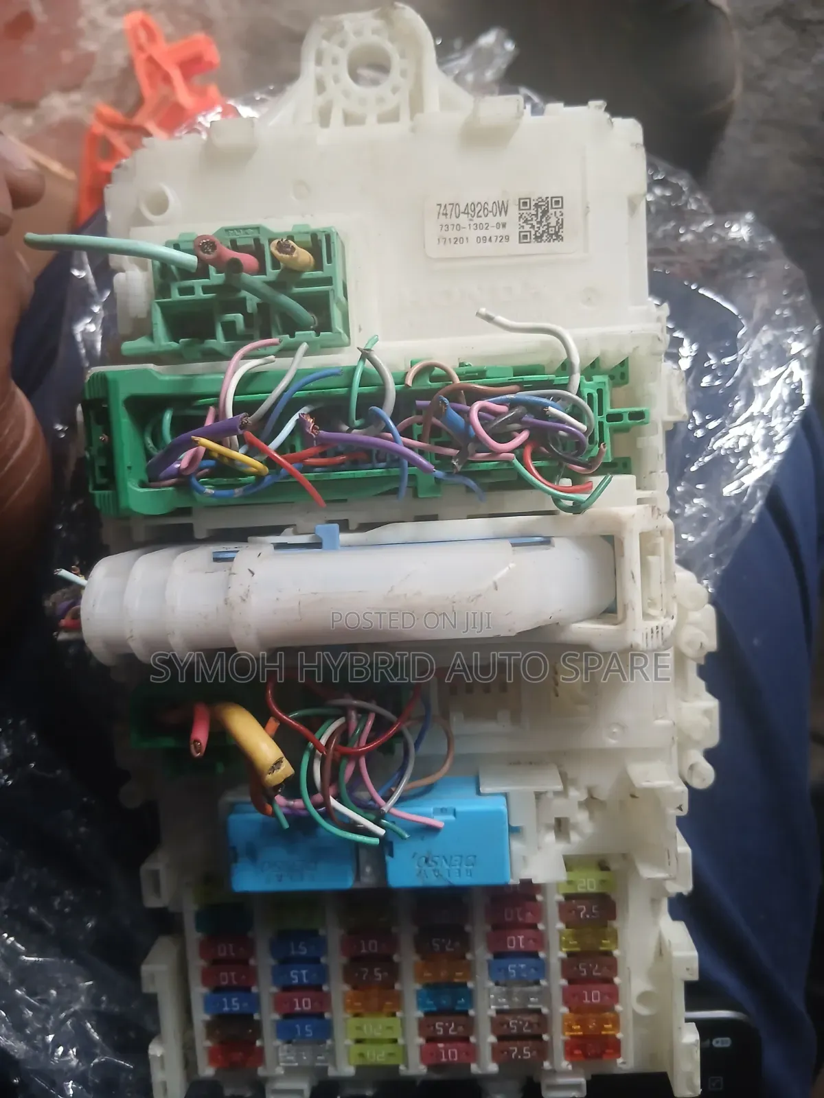 Fuse Box Honda Vezel