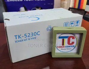 (TK-5230C) Reliable Kyocera TK-5230 Cyan Toner Cartridge