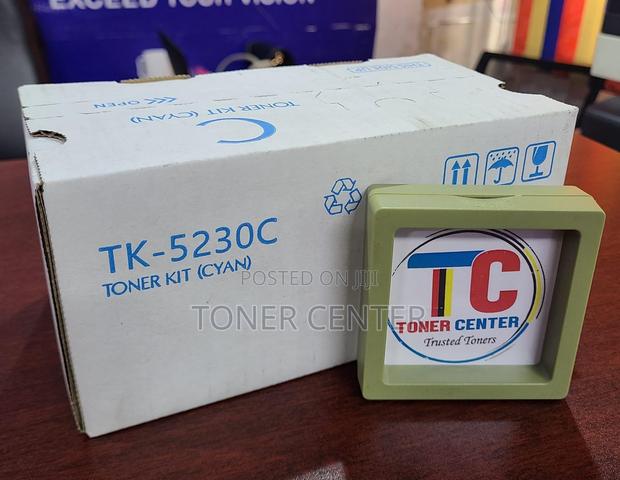 (TK-5230C) Reliable Kyocera TK-5230 Cyan Toner Cartridge