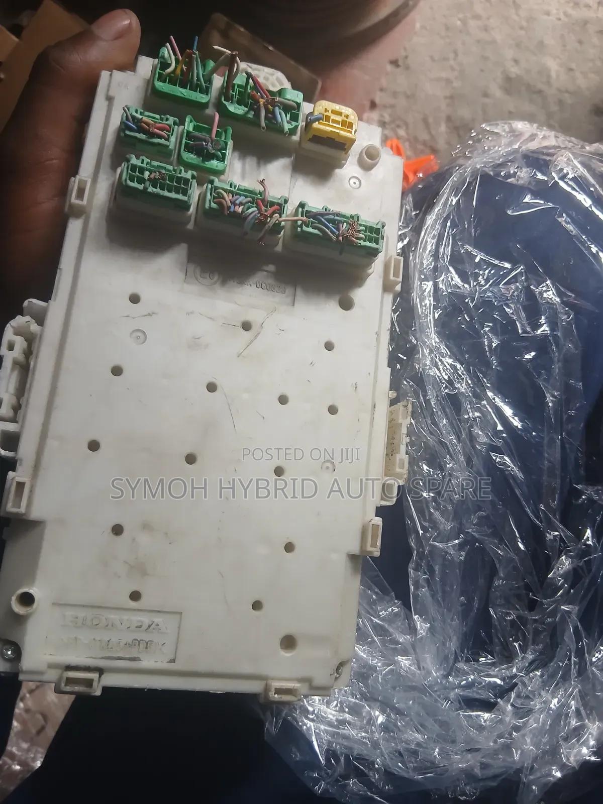 Fuse Box Honda Vezel
