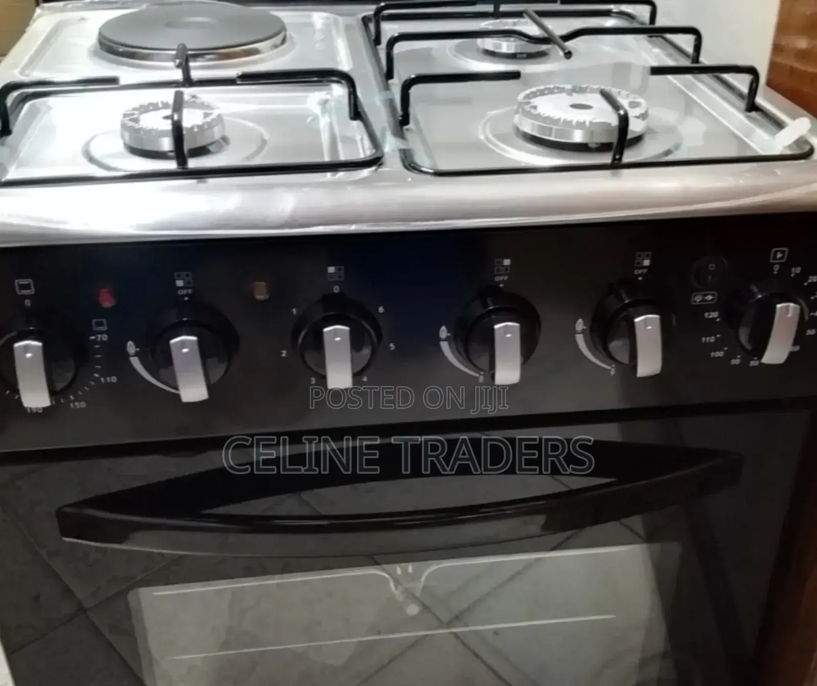 Volsmart 50x55 Jet Burner Standing Cooker