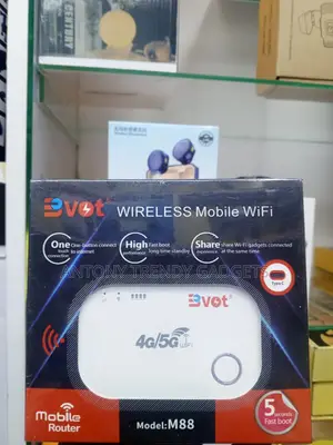 BVOT M88 Portable 4g/5g MiFi Hotspot for All Networks