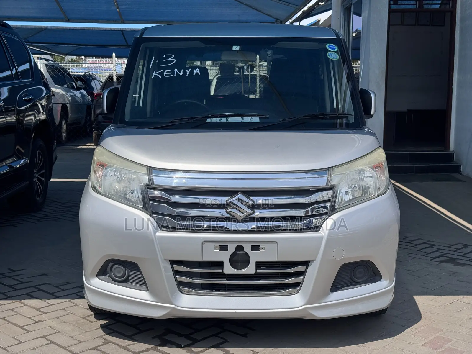 Suzuki Solio 2019 Silver