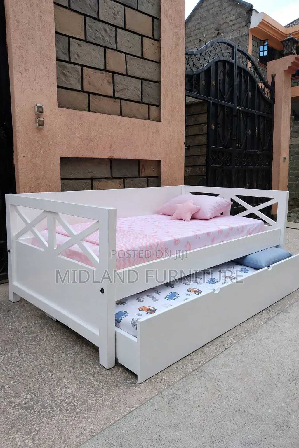 Kids Double Bed Available on Order