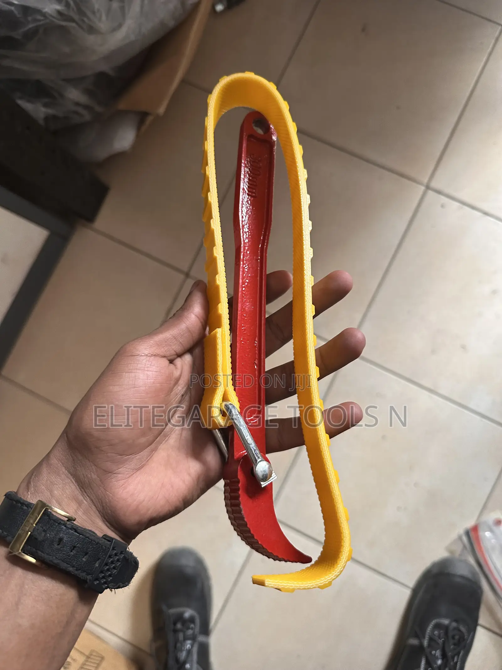 Heavy Duty Oil Filter Opener