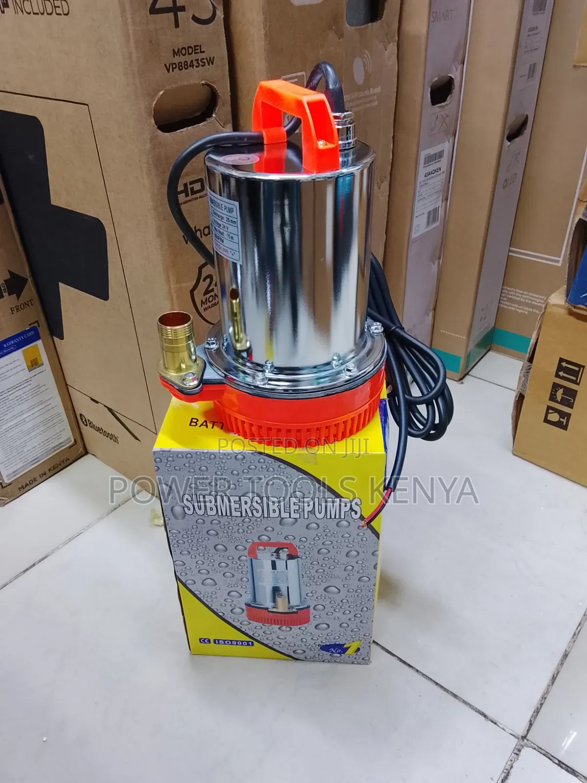 Stainless Steel Submersible Clean Water Pump