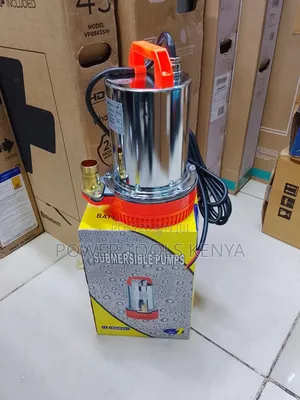 Stainless Steel Submersible Clean Water Pump
