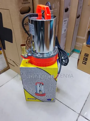 Stainless Steel Submersible Clean Water Pump