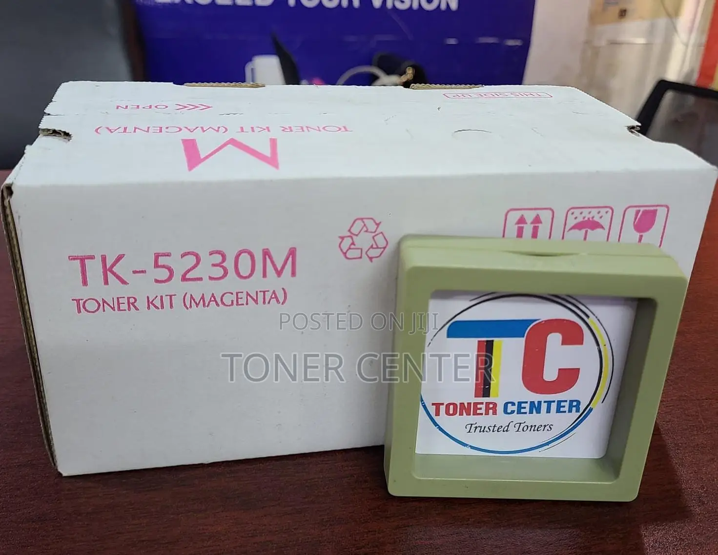 (TK-5230C) Sharp Colour Kyocera TK-5230 MagentaToner