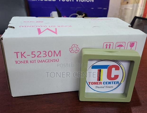 (TK-5230C) Sharp Colour Kyocera TK-5230 MagentaToner