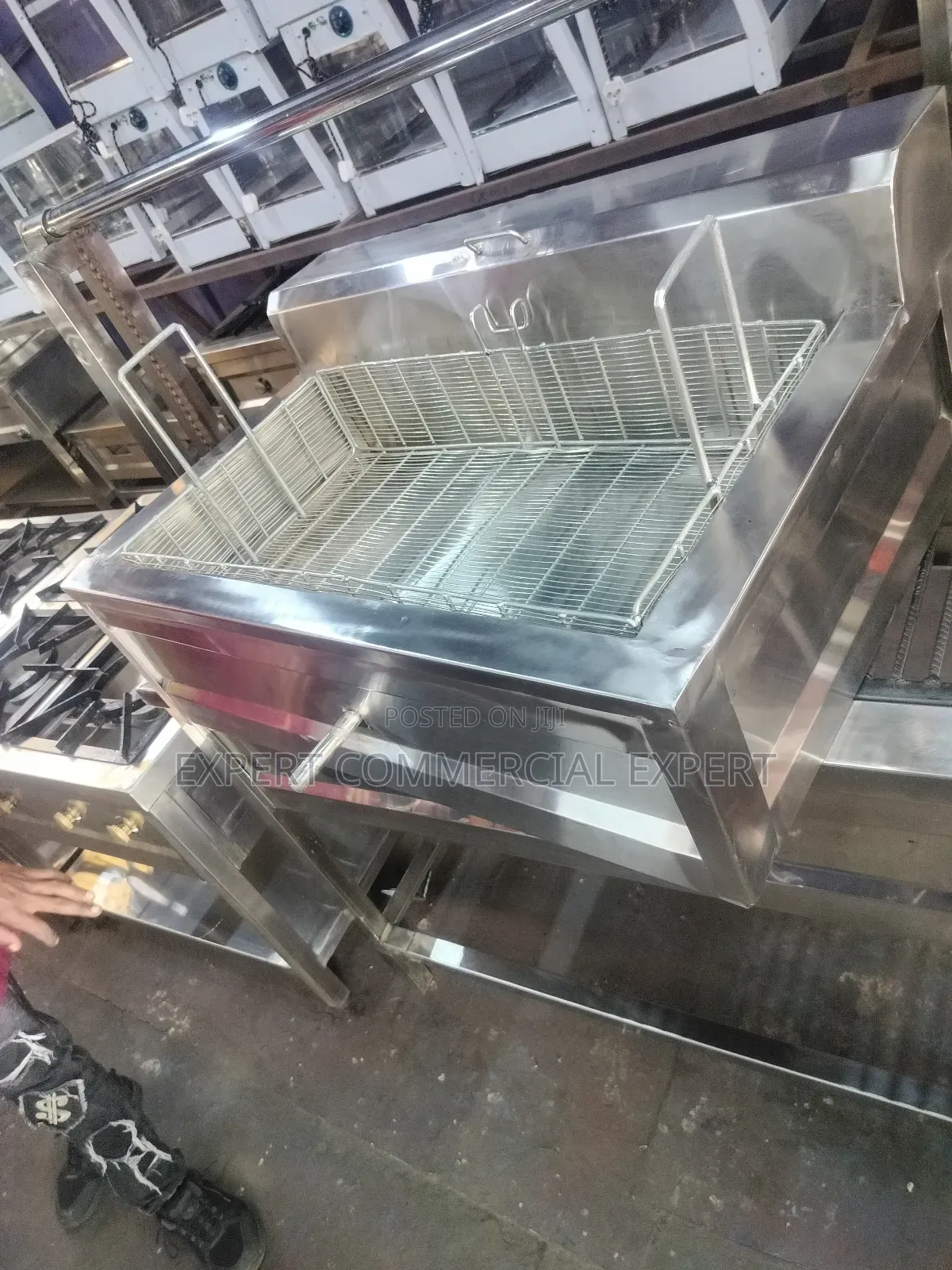 Fish Frying Machine