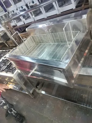 Fish Frying Machine