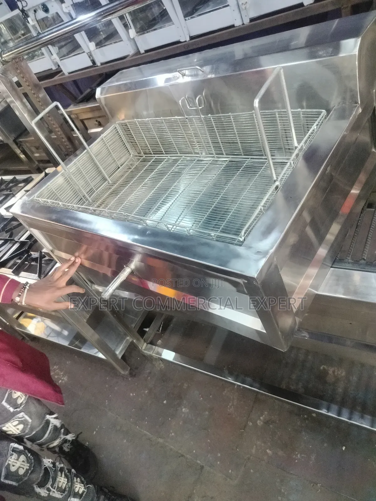 Fish Frying Machine