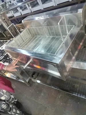 Fish Frying Machine