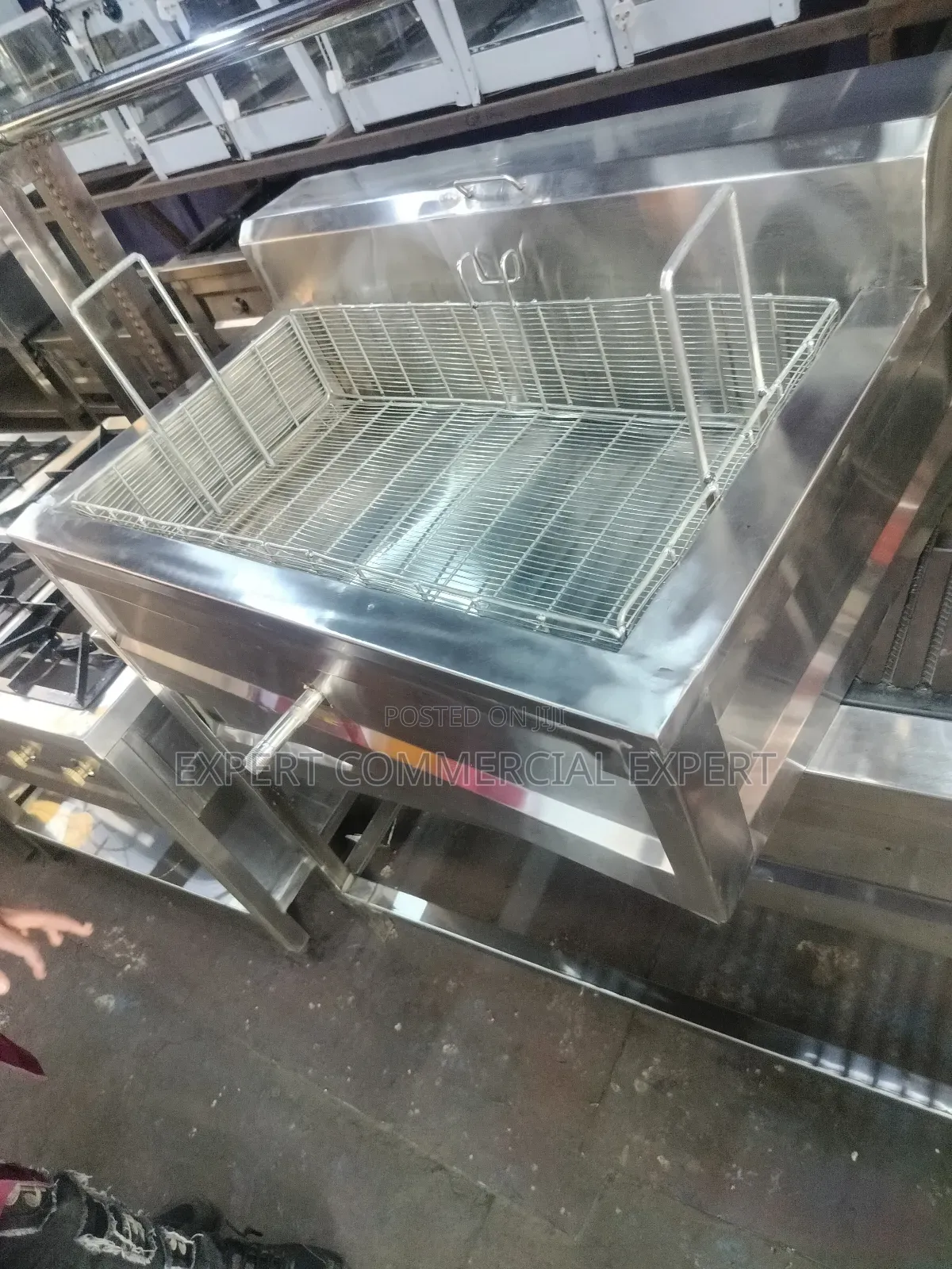 Fish Frying Machine