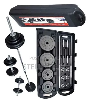 50kgs Chrome Dumbbell With Case