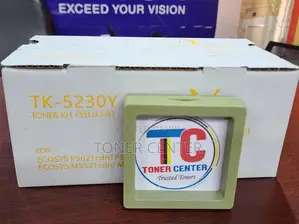 (TK-5230Y) Long-Lasting Kyocera TK-5230 Yellow Toner Cartridge