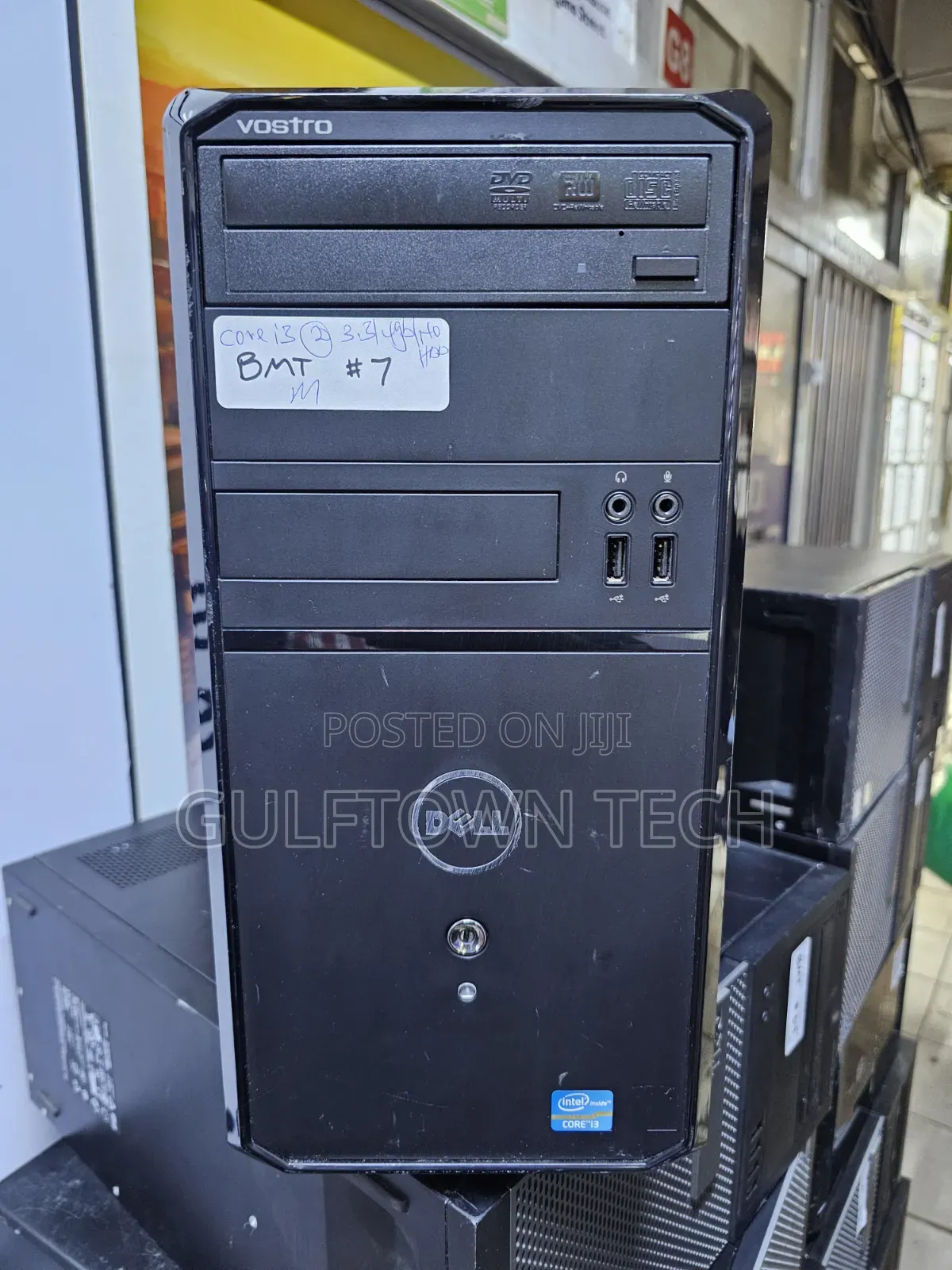 Desktop Computer Dell Vostro 470 8GB Intel Core i3 HDD 500GB