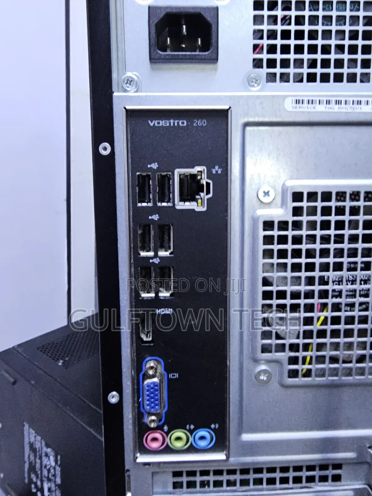 Desktop Computer Dell Vostro 470 8GB Intel Core i3 HDD 500GB