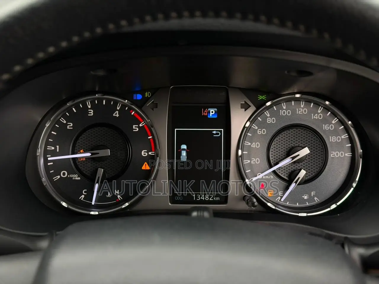 Toyota Hilux Revo Double Cab Deisel 2.4 AWD 2021 Black