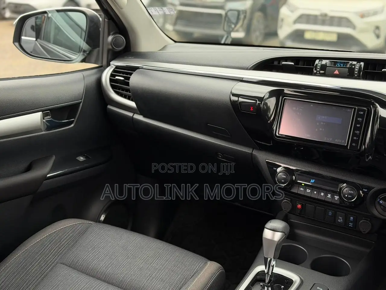 Toyota Hilux Revo Double Cab Deisel 2.4 AWD 2021 Black