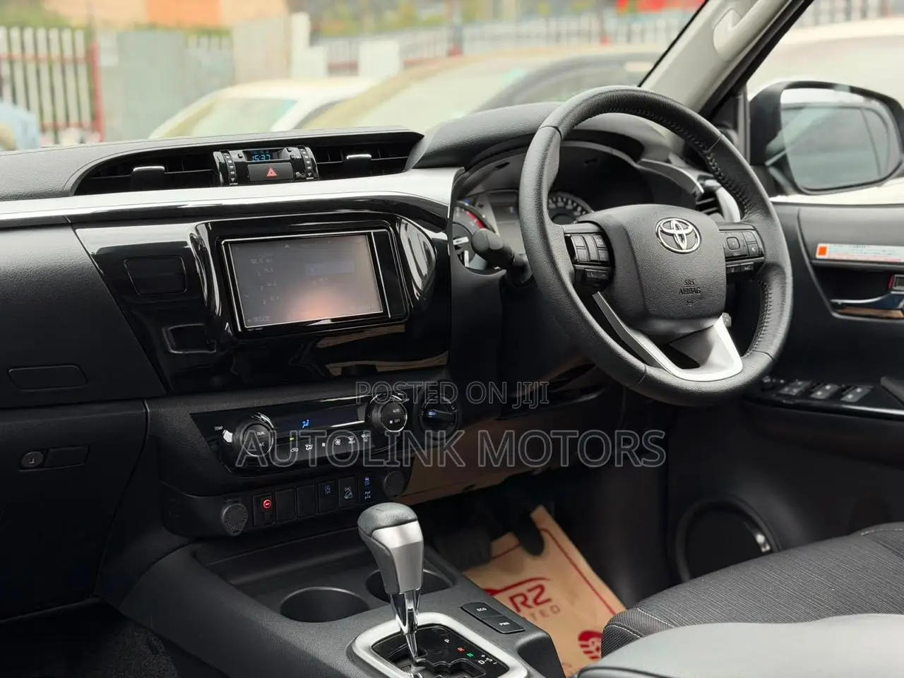 Toyota Hilux Revo Double Cab Deisel 2.4 AWD 2021 Black