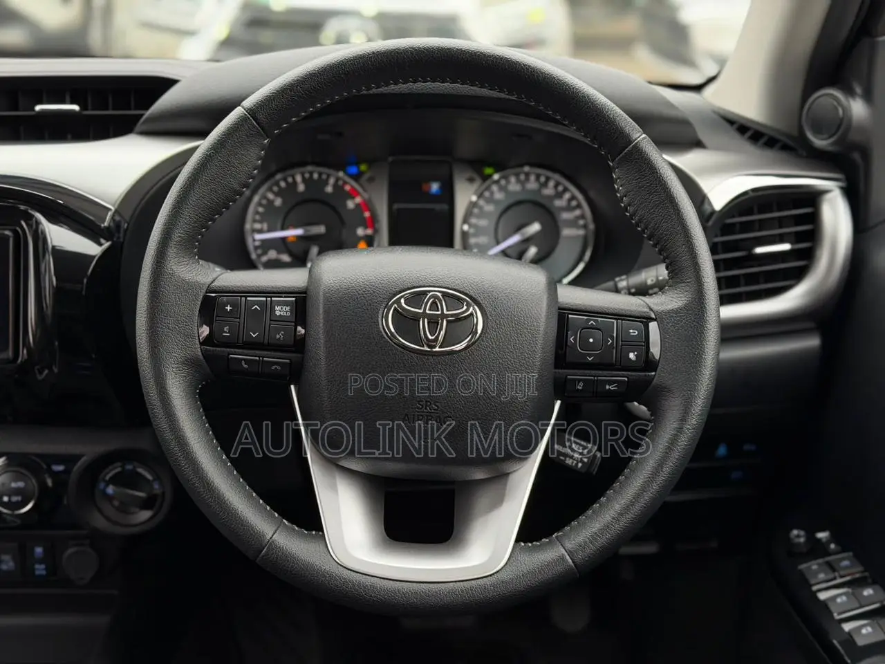 Toyota Hilux Revo Double Cab Deisel 2.4 AWD 2021 Black