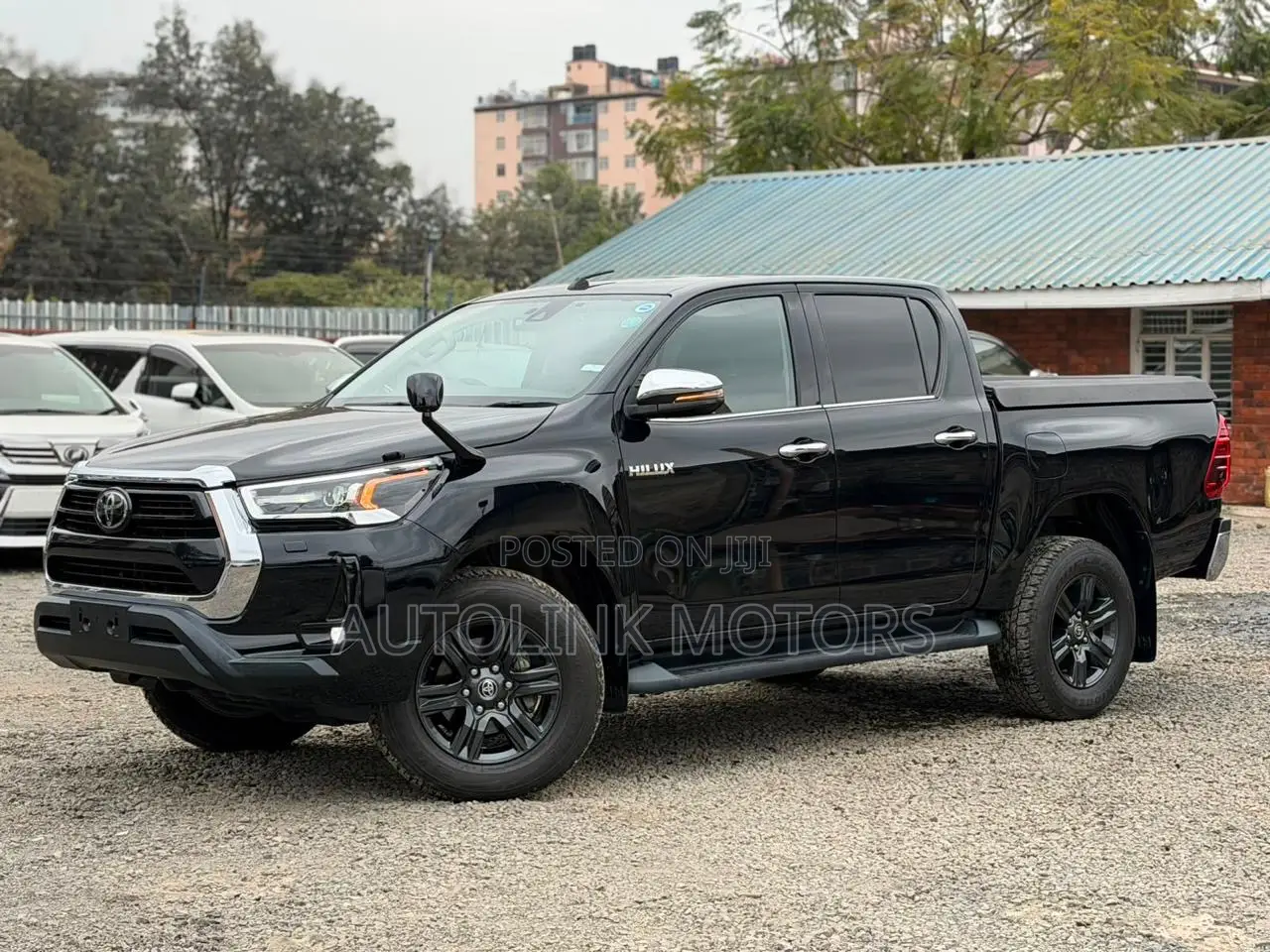 Toyota Hilux Revo Double Cab Deisel 2.4 AWD 2021 Black
