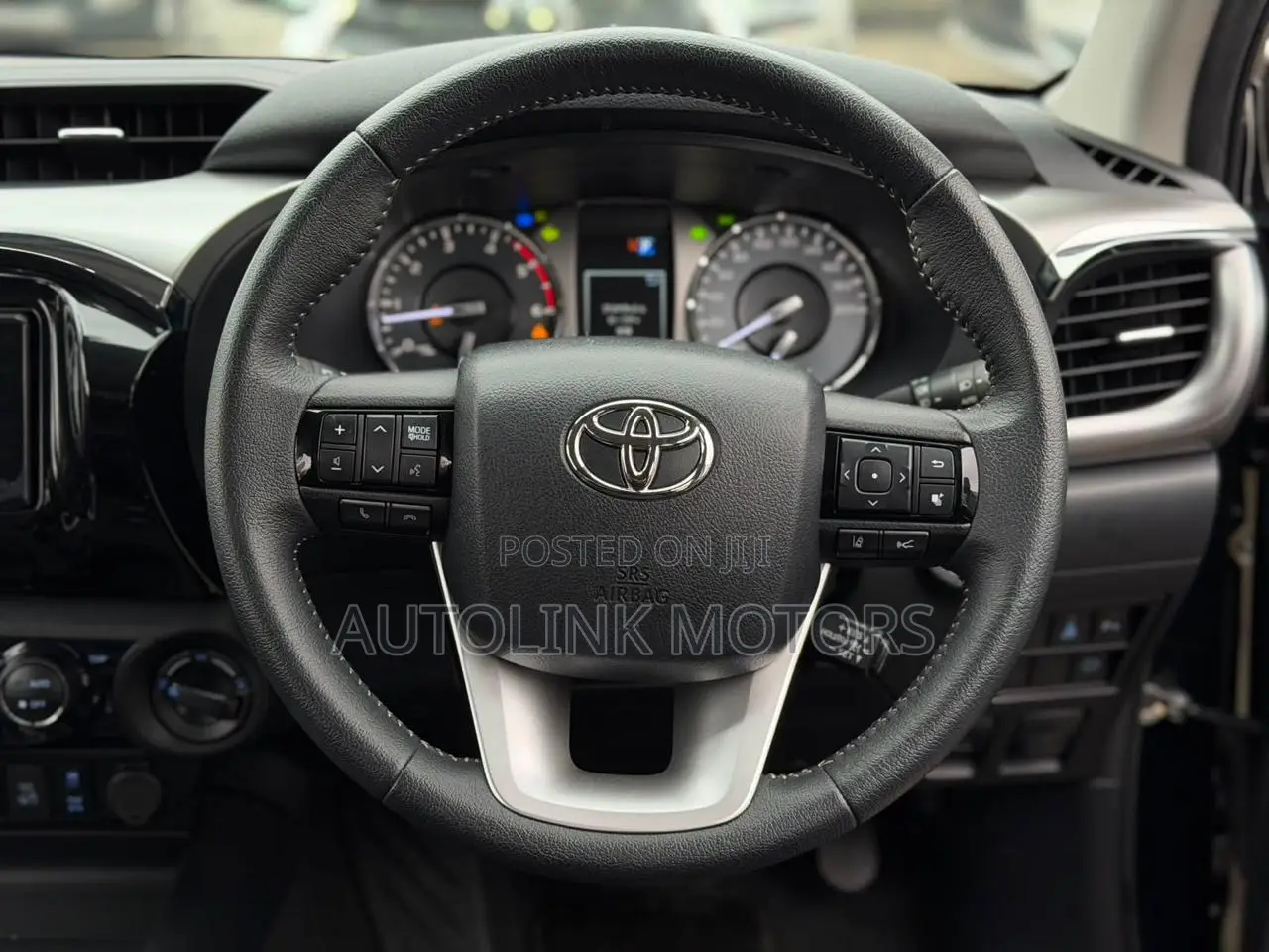 Toyota Hilux Revo Double Cab Deisel 2.4 AWD 2021 Black