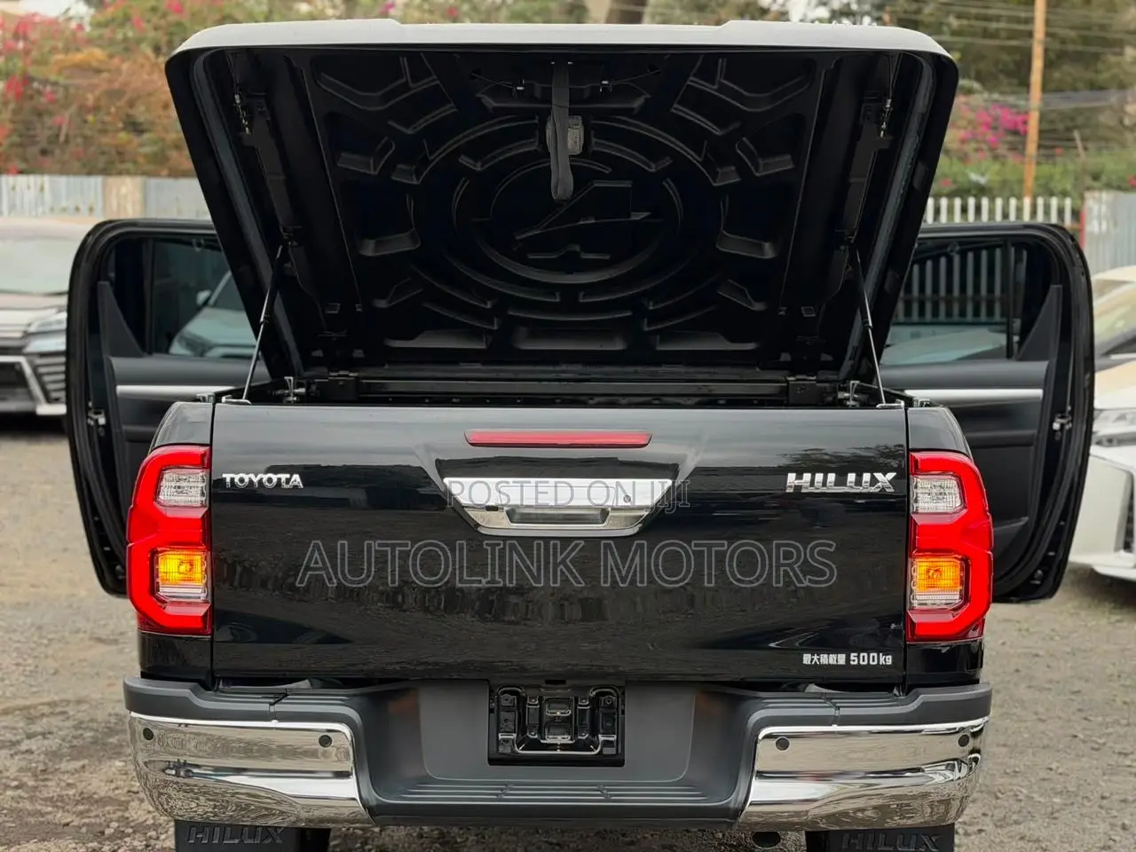 Toyota Hilux Revo Double Cab Deisel 2.4 AWD 2021 Black