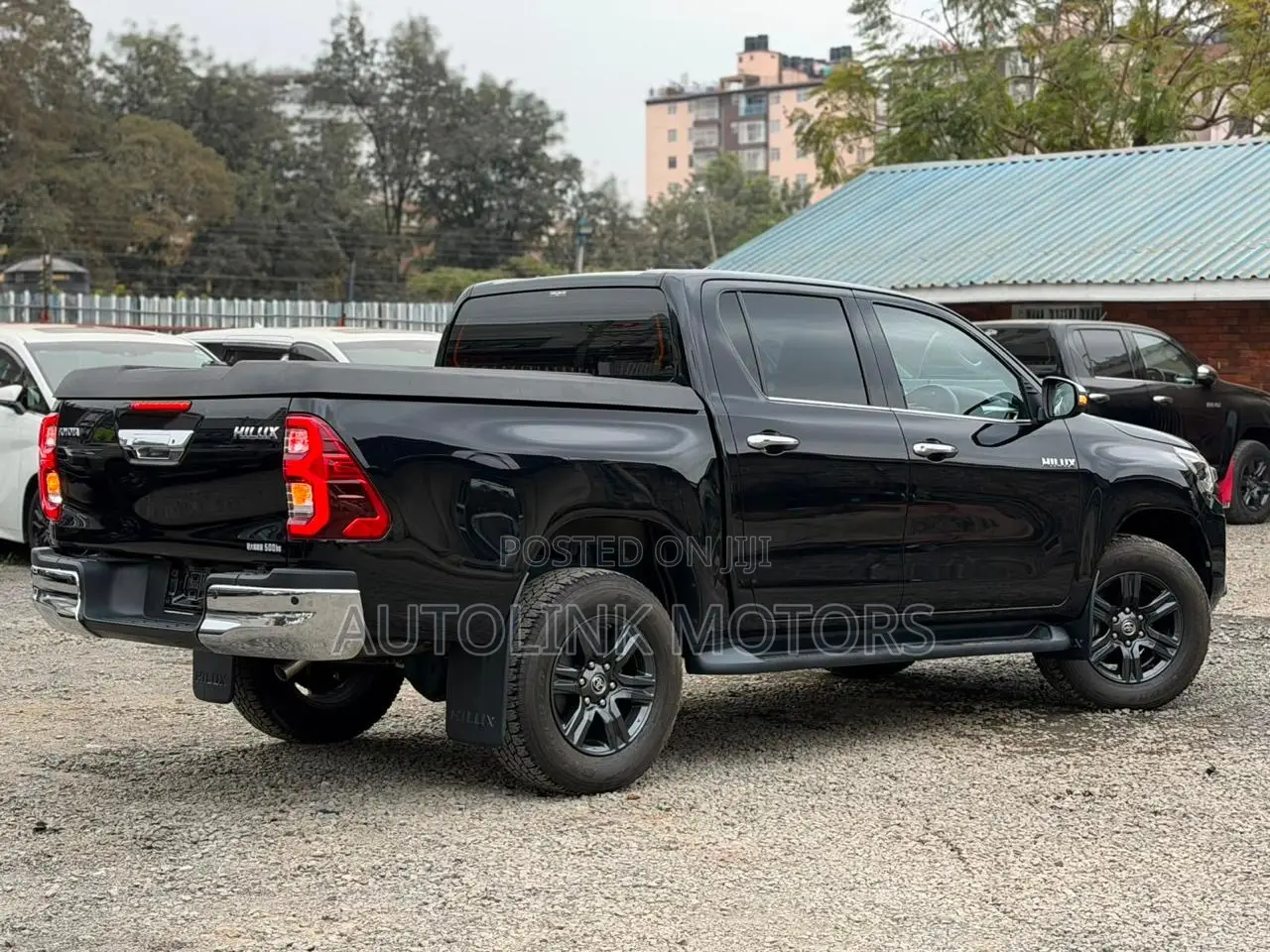 Toyota Hilux Revo Double Cab Deisel 2.4 AWD 2021 Black
