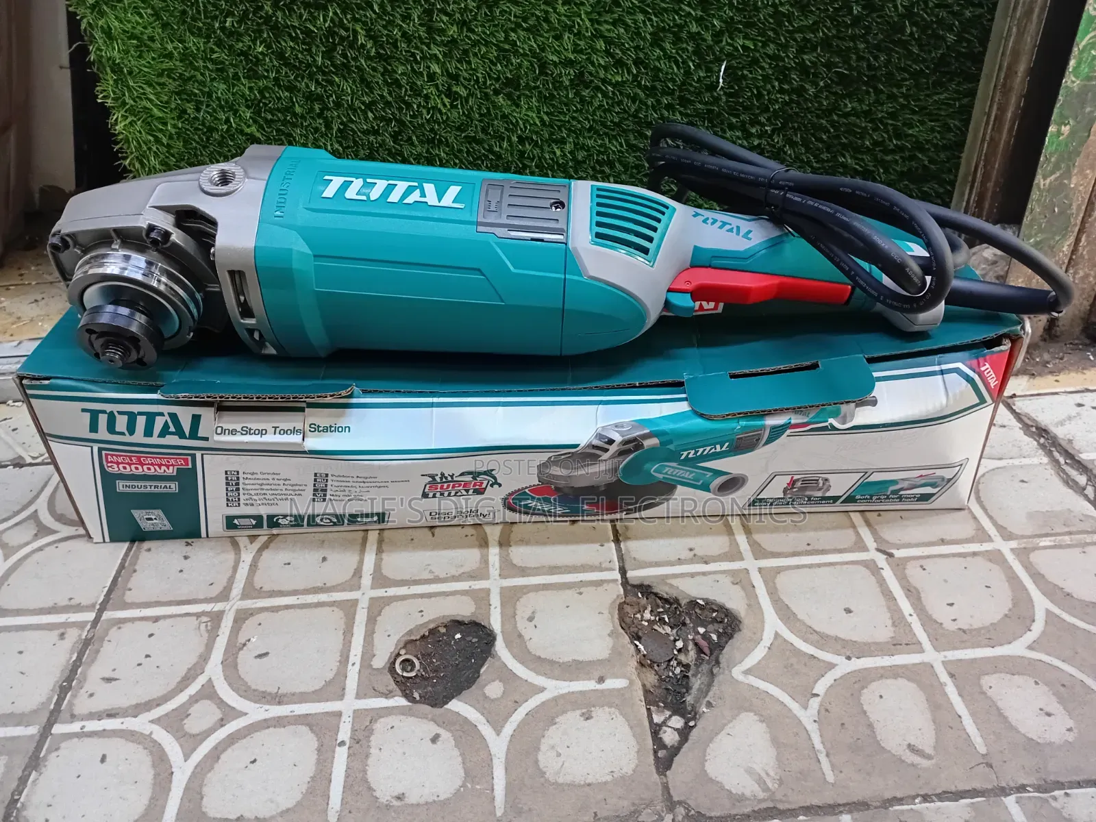 Super Excellent 3000w Total Angle Grinder